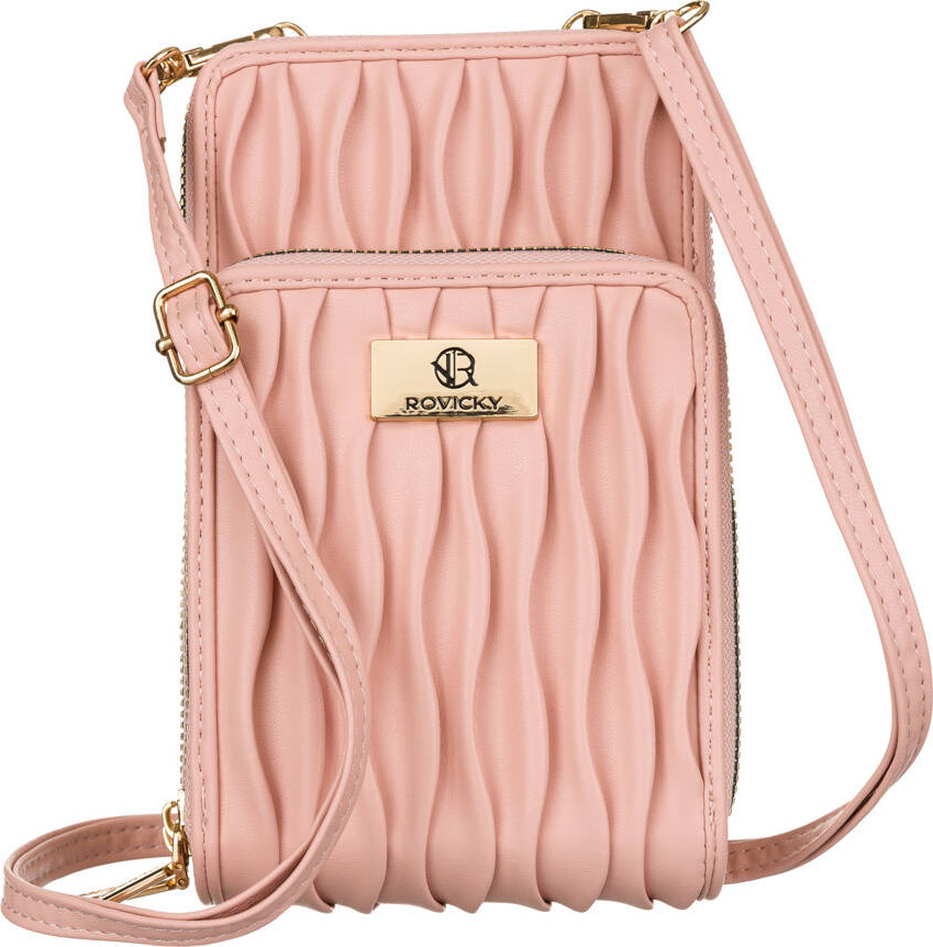 Púdrová peňaženka 2v1 s odnímateľným popruhom V286 R-MBV-01 Veľkosť: ONE SIZE