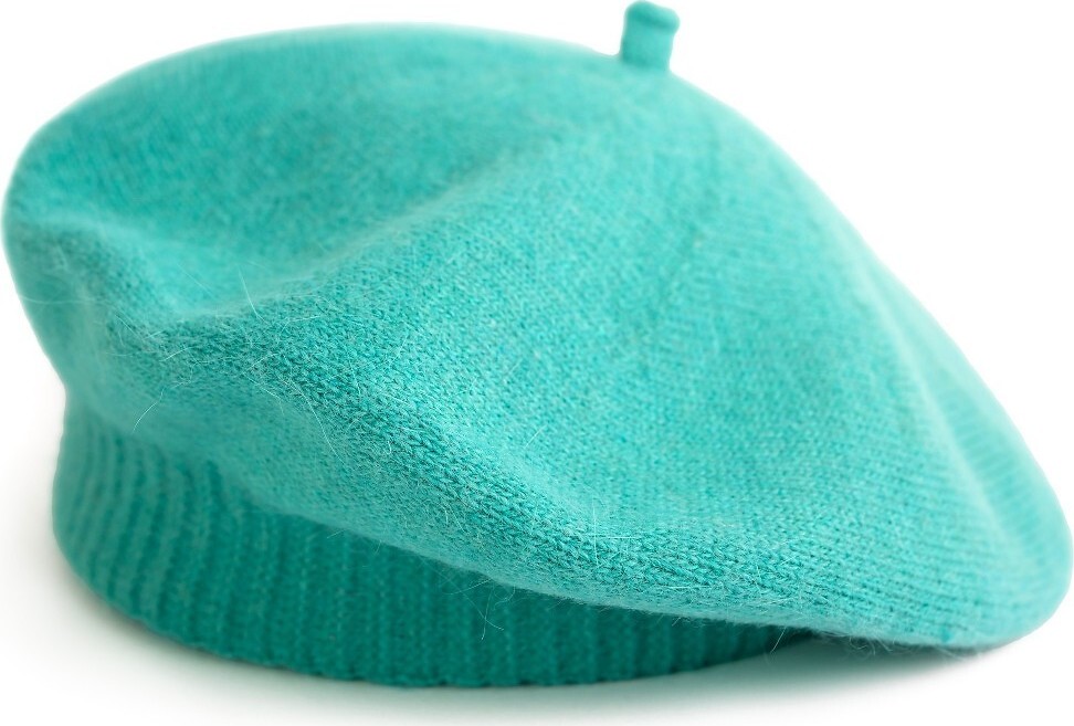 Dámsky baret Selsey Art Of Polo 23339 Selsey Veľkosť: ONE SIZE, Barva: mintová