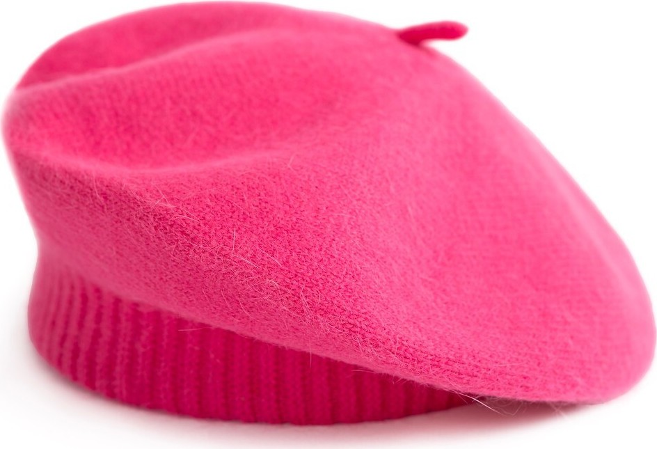 Dámsky baret Selsey Art Of Polo 23339 Selsey Veľkosť: ONE SIZE, Barva: tmavoružová