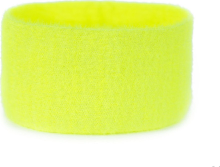 Hebká široká čelenka Neon Glow Art Of Polo 21802 Veľkosť: ONE SIZE, Barva: žltá neón