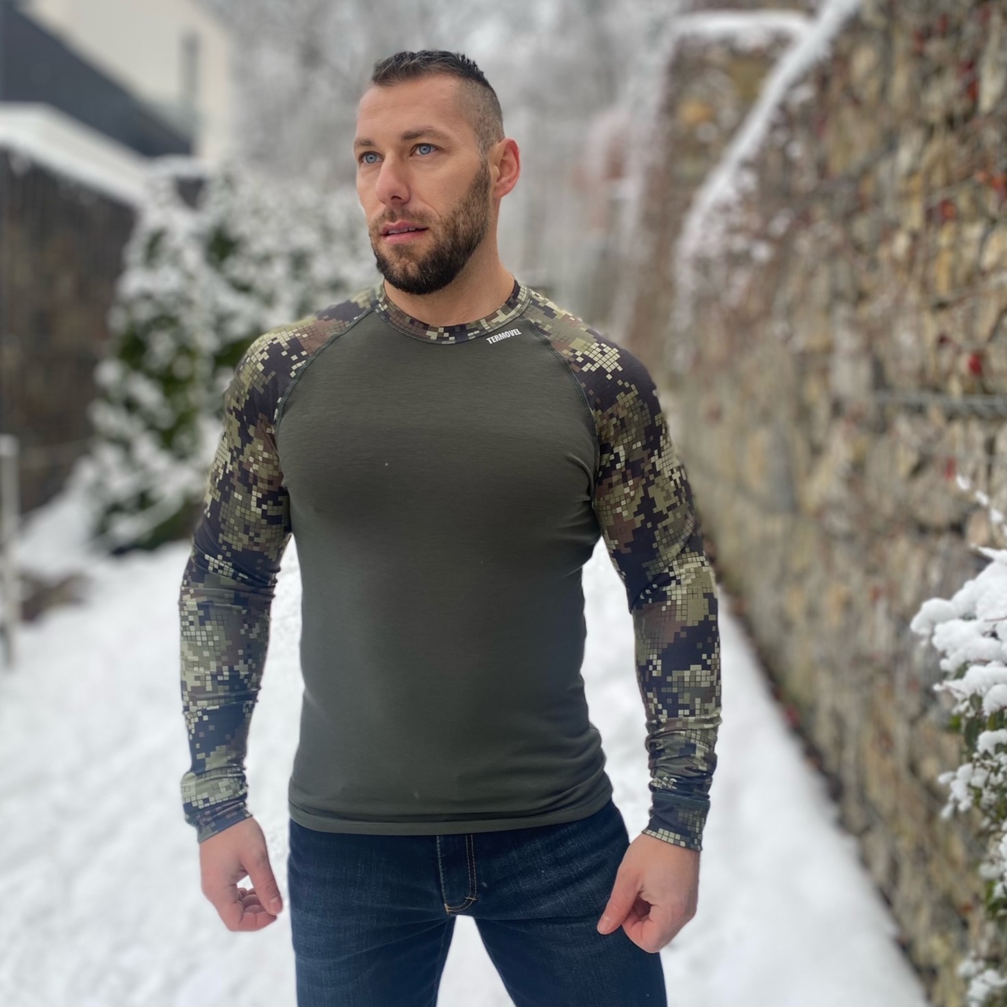 Pánske funkčné tričko s potlačou Veľkosť: L