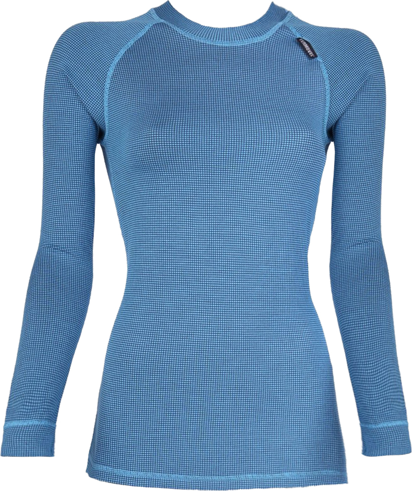 Modré dámske termo tričko Veľkosť: M