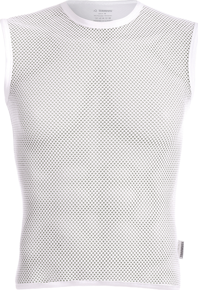 Biele pánske tričko RETE SCAMPOLO Veľkosť: 2XL