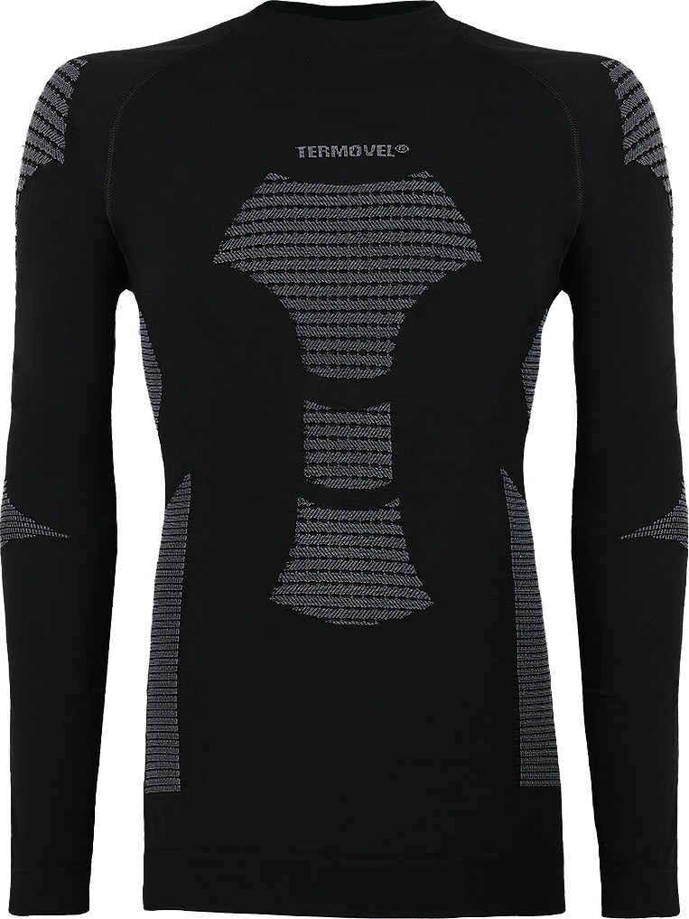Pánske čierne funkčné tričko Veľkosť: XL/2XL