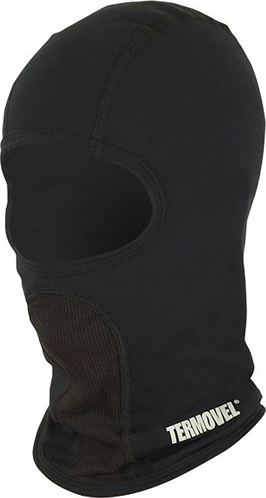 Pánska čierna kukla pod prilbu Veľkosť: ONE SIZE