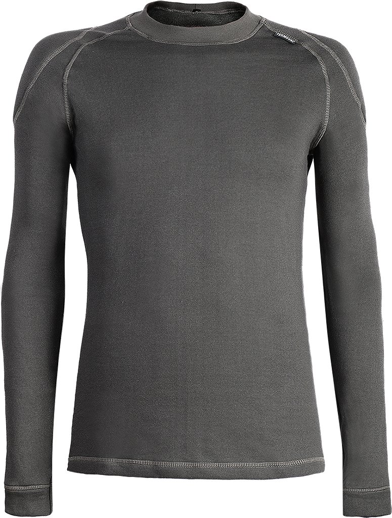 Tmavosivé pánske hrejivé tričko Veľkosť: 4XL