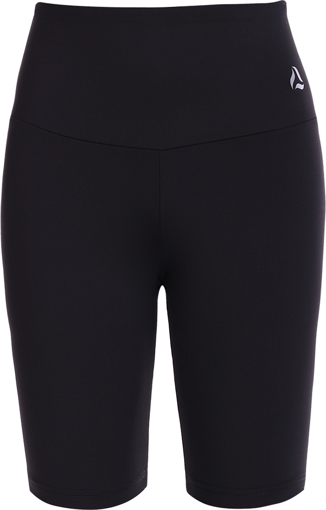 Čierne dámske funkčné kraťase Veľkosť: 2XL