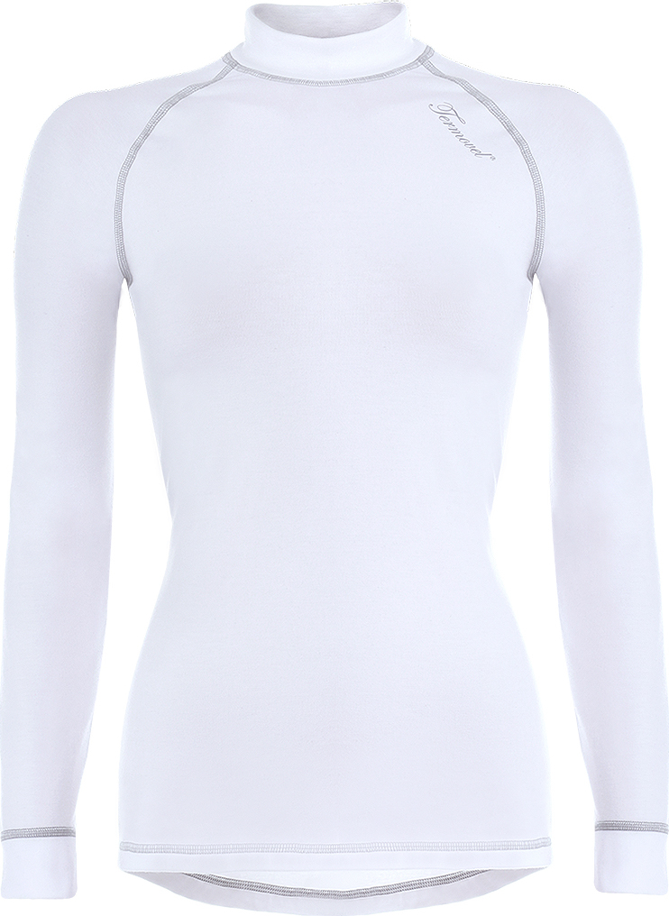 Dámske biele hrejivé funkčné tričko Veľkosť: XL