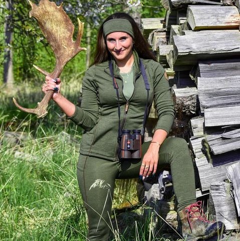 Dámska zelená funkčná mikina Veľkosť: XL