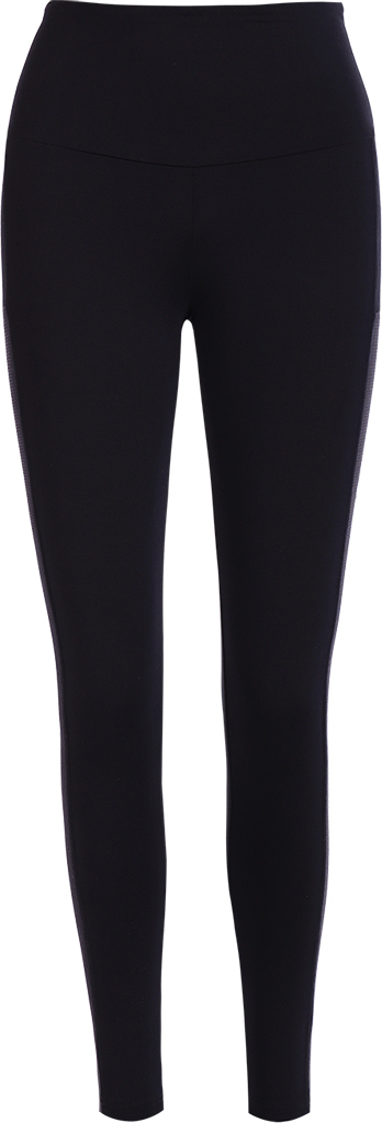 Čierne dámske funkčné legíny Veľkosť: S