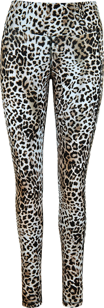 Dámske legíny s leopardím vzorom Veľkosť: 2XL