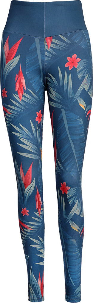 Dámske legíny s potlačou kvetín Veľkosť: M