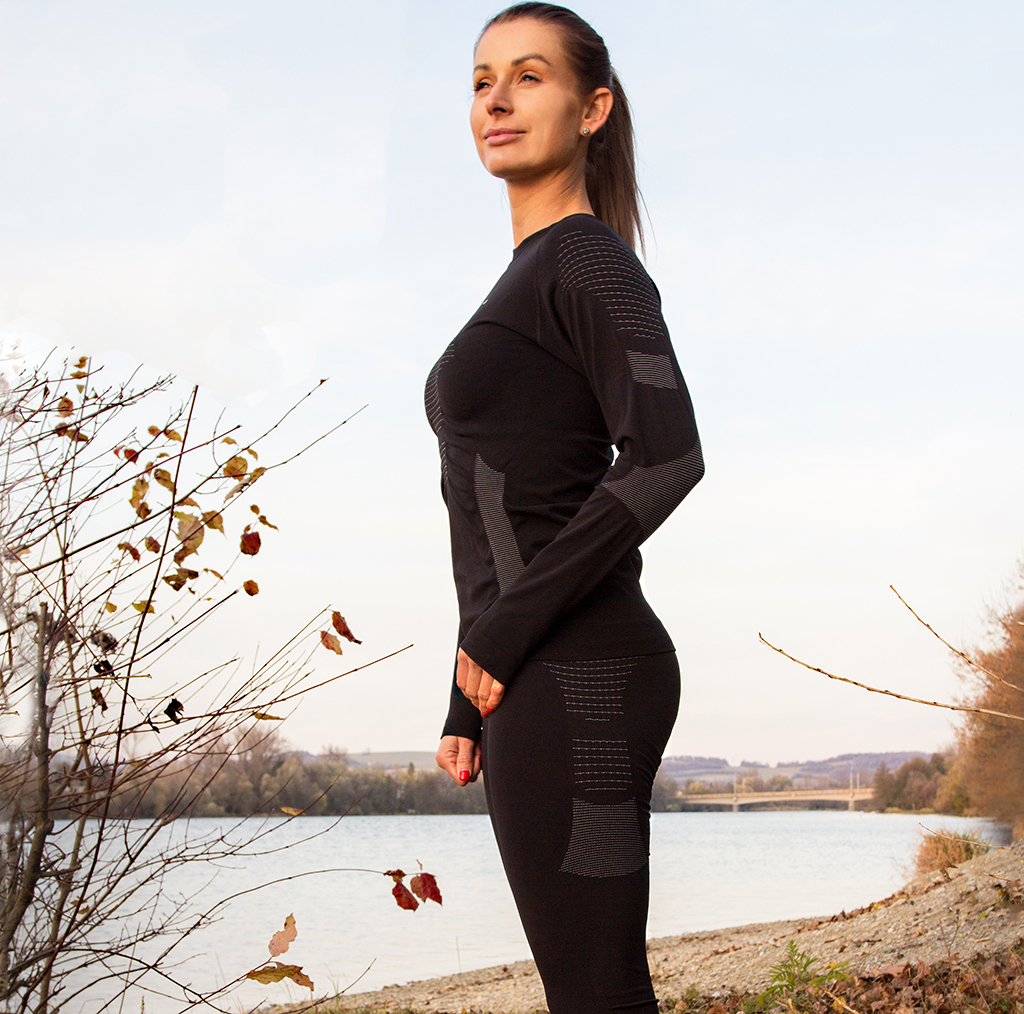 Dámske bezšvové termo spodky Veľkosť: L/XL