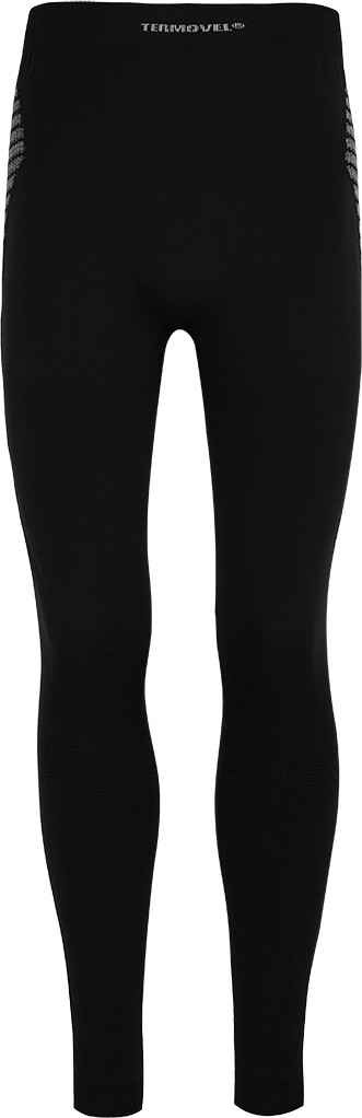 Čierne pánske bezšvové termo spodky Veľkosť: M/L