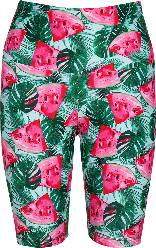 Dámske funkčné kraťase s letnou potlačou Veľkosť: M