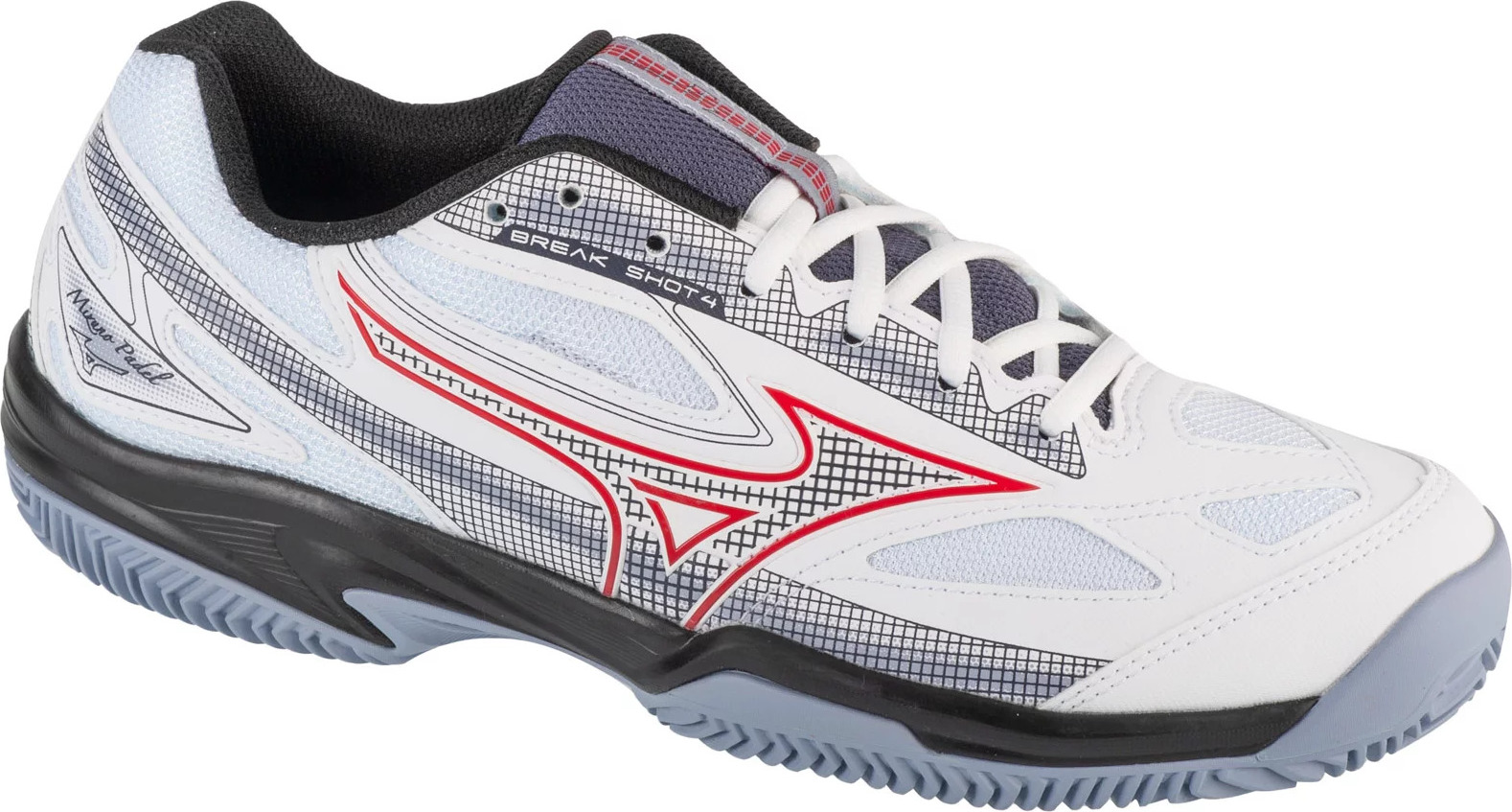 Pánska tenisová obuv Mizuno Break Shot 4 Padel 61GB233507 Veľkosť: 44