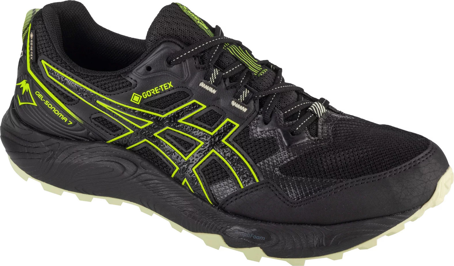 Čierne pánske turistické tenisky ASICS Gel-Sonoma 7 GTX 1011B593-005 Veľkosť: 44,5