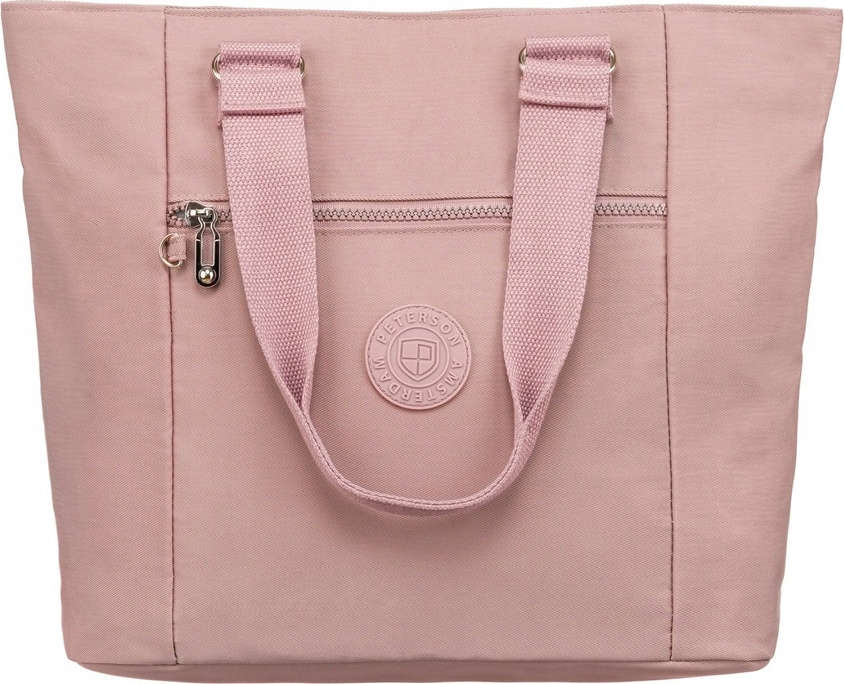 Peterson svetlofialová priestranná shopper taška PTN 3301-CO Veľkosť: ONE SIZE