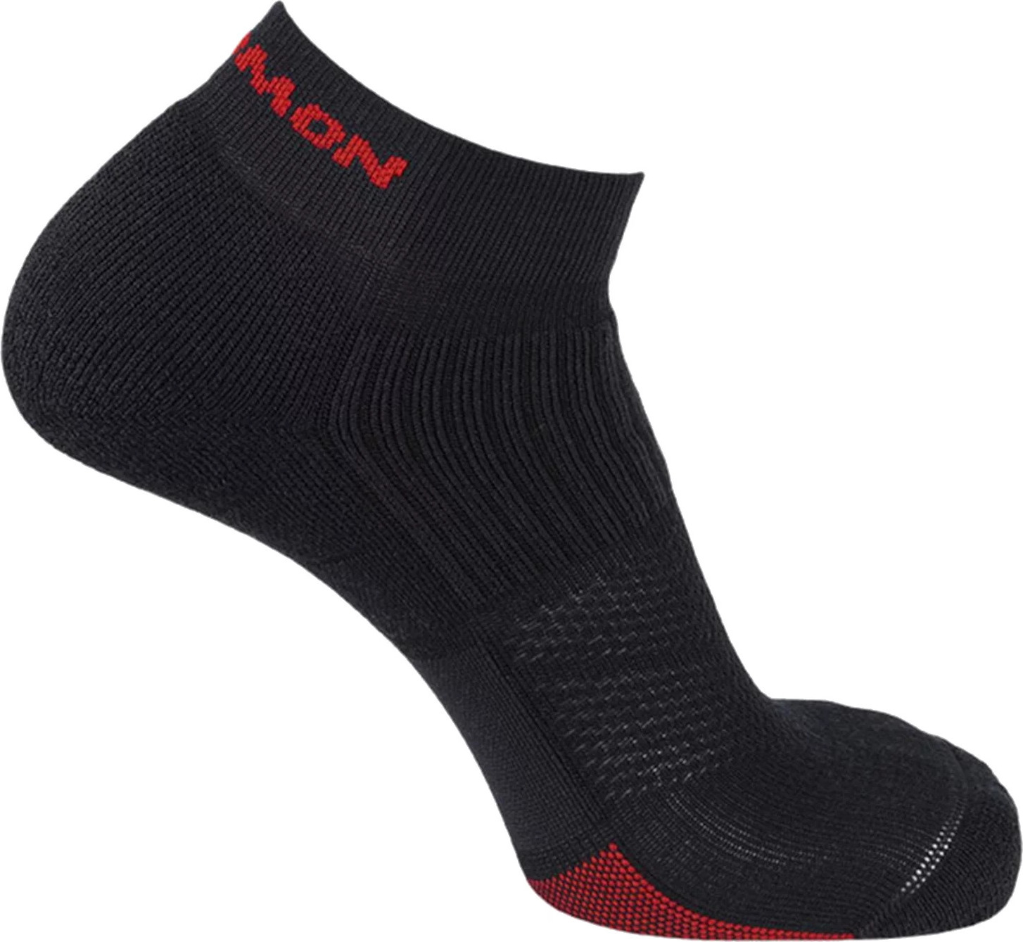 Čierne športové ponožky Salomon X Ultra Ankle Socks C19854 Veľkosť: 45-47