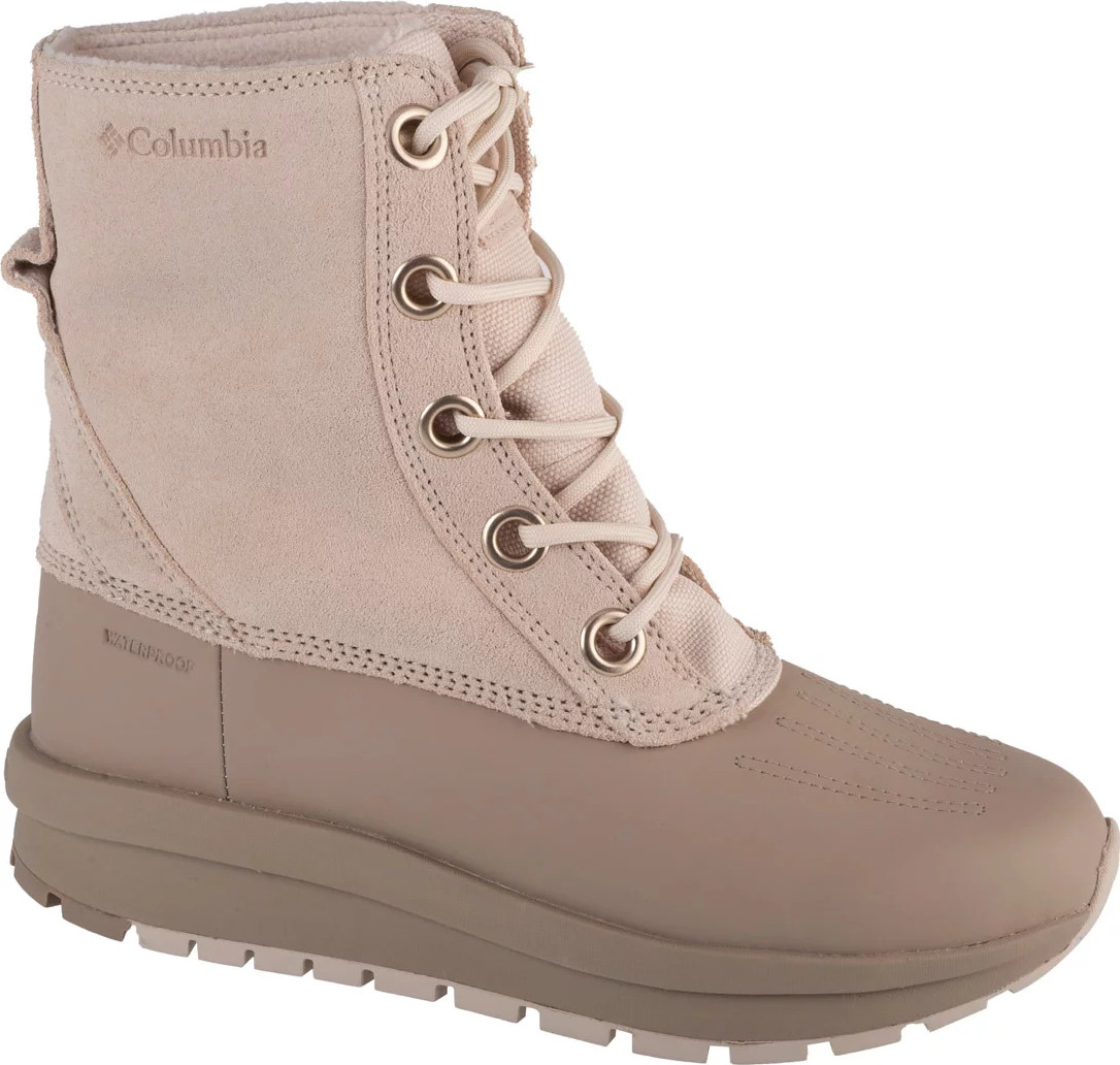 Púdrové dámske snehule Columbia Moritza Shield Omni-Heat 2100381102 Veľkosť: 39