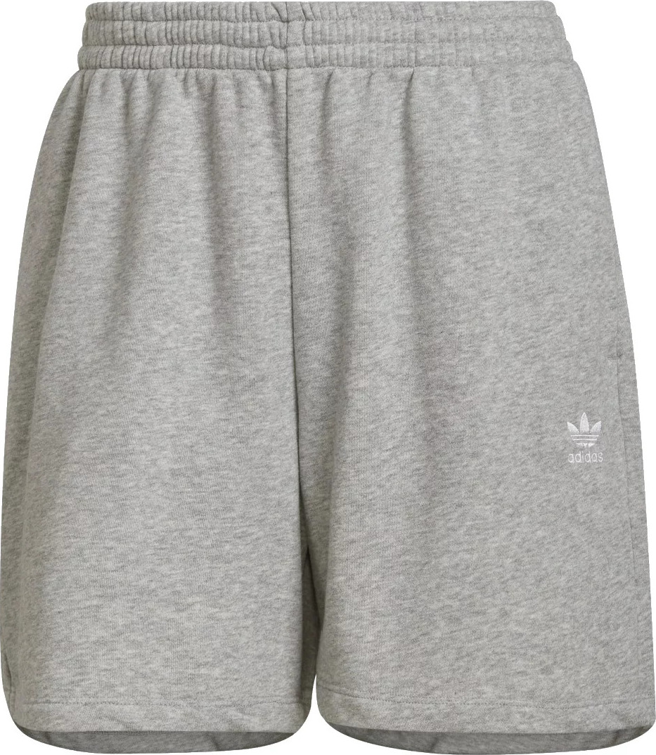Sivé dámske šortky adidas Adicolor Essentials French Terry Shorts HC0629 Veľkosť: 30