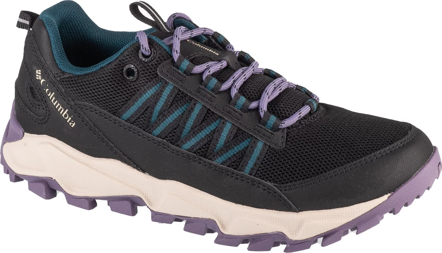 Čierne dámske turistické topánky Columbia Flow Fremont 2058831010 Veľkosť: 38