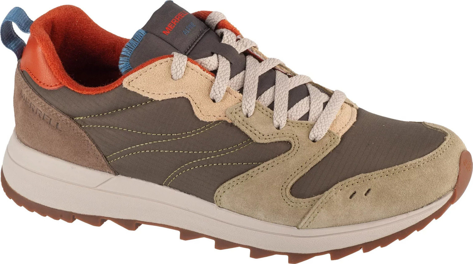 Tmavozelené pánske tenisky Merrell Alpine 83 Sneaker Sport J006063 Veľkosť: 43