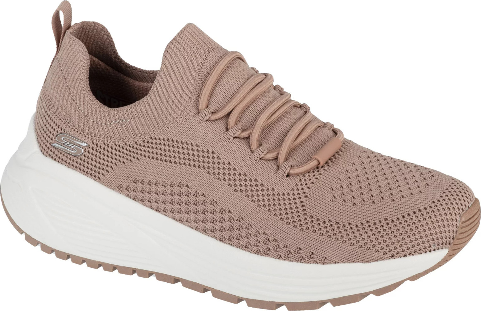 Béžové tenisky Skechers Bobs Sport Sparrow 2.0 - Allegiance Crew 117027-TAN Veľkosť: 37