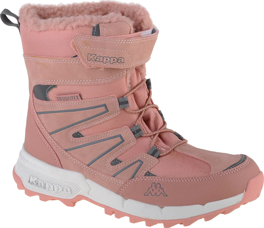 Púdrové dámske snehule Kappa Floki Tex T 260975T-2116 Veľkosť: 37