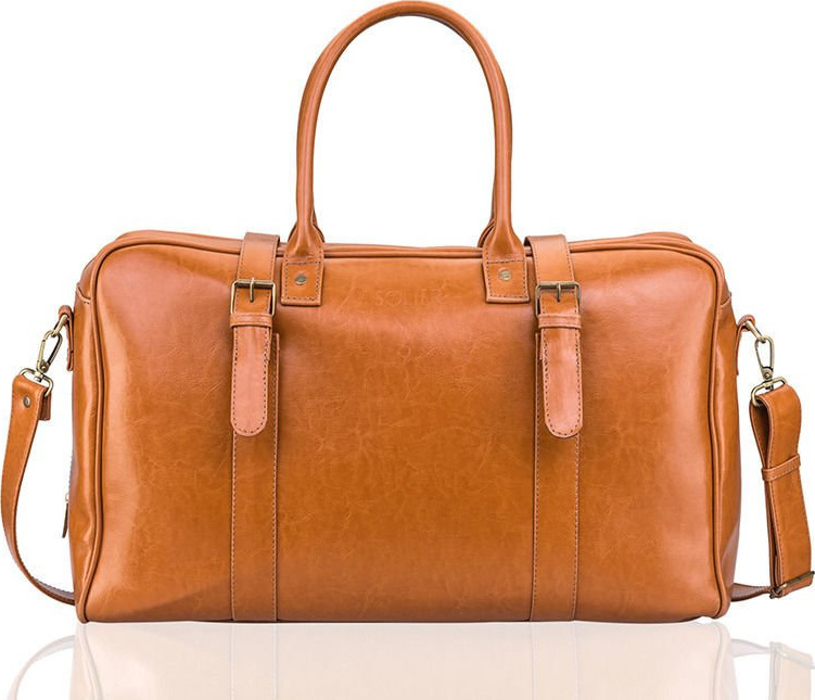 Pánska kožená taška HAMILTON (SL16 CAMEL) Veľkosť: ONE SIZE