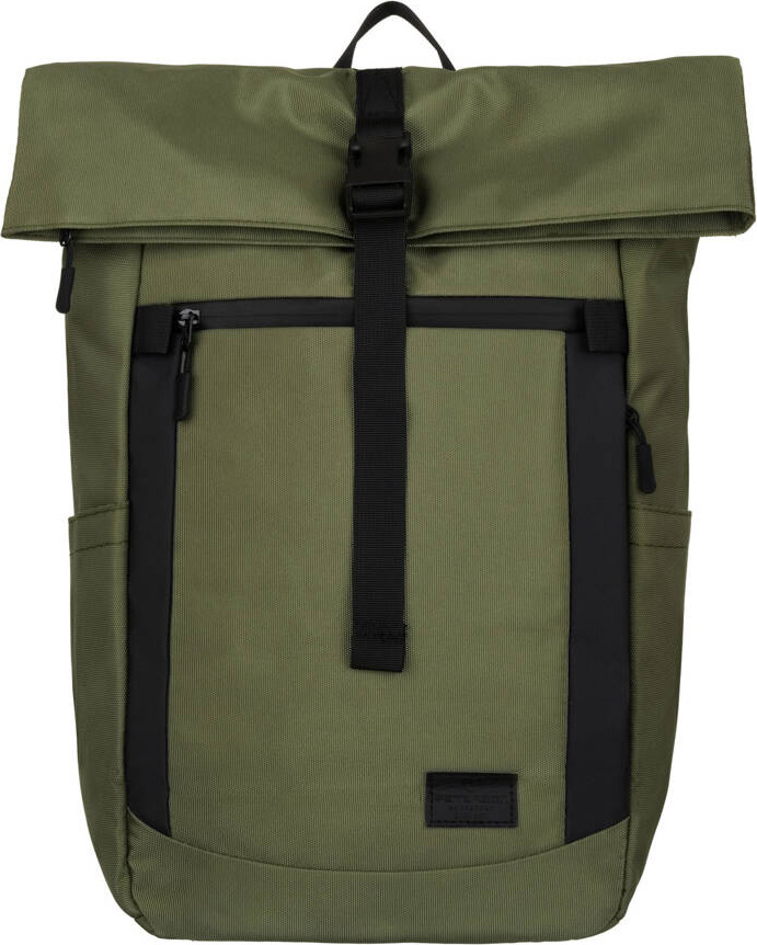 Peterson khaki športový batoh typu roll-top PTN RIO Veľkosť: ONE SIZE