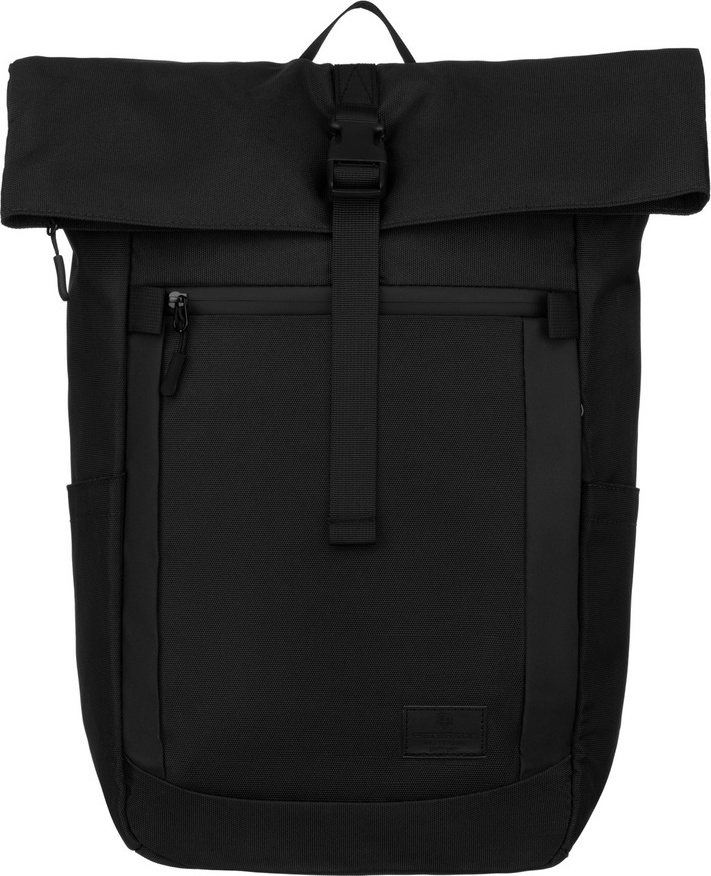 Peterson čierny športový batoh typu roll-top PTN RIO Veľkosť: ONE SIZE