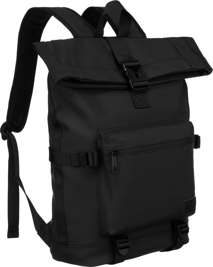 Peterson čierny nepremokavý batoh PTN NAIROBI Veľkosť: ONE SIZE