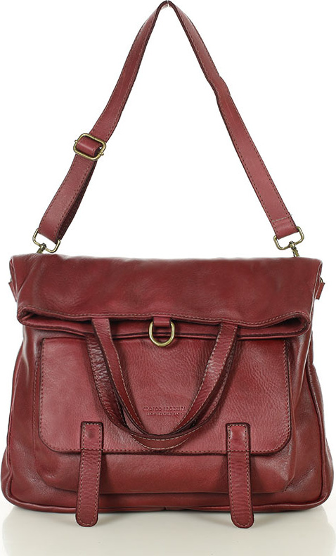 MARCO MAZZINI Vínová shopper taška (v166j) Veľkosť: ONE SIZE