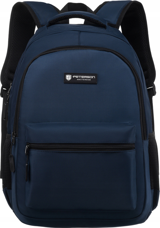 Peterson Tmavomodrý športový plecniak PTN 79902 Veľkosť: ONE SIZE