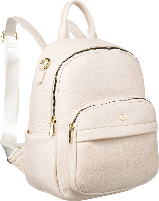 Dámsky smotanový mestský batoh Rovicky R-KP-22-A19 Veľkosť: ONE SIZE