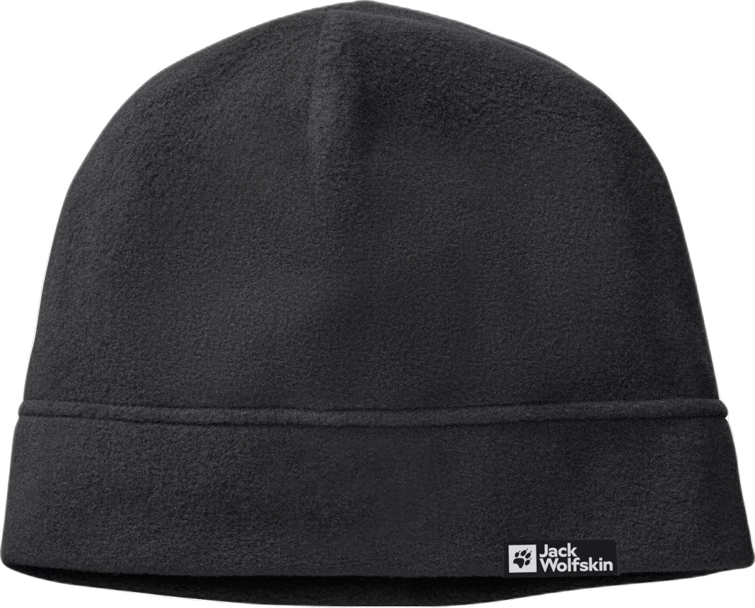 Čierna zimná čiapka Jack Wolfskin Kaskaden Beanie 1910841-6000 Veľkosť: ONE SIZE