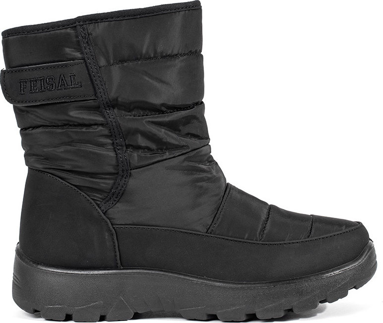 Čierne zateplené dámske snehule JS1-20A-B Veľkosť: 36