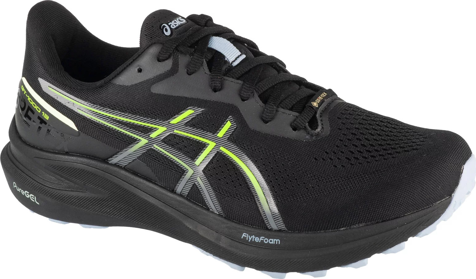 Čierne pánske tenisky ASICS GT-1000 13 GTX 1011B857-001 Veľkosť: 42