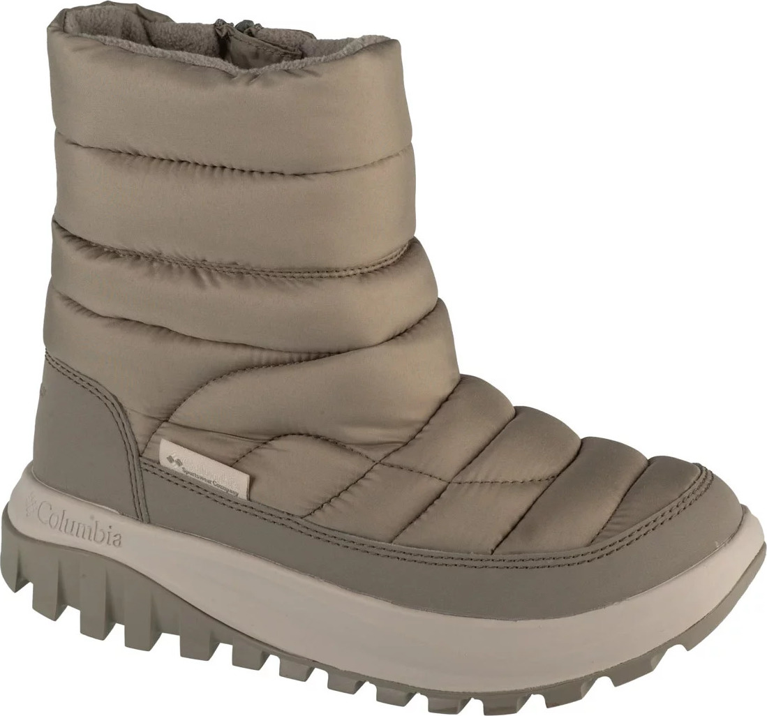 Béžové dámske snehule Columbia Snowtrot Mid 2075111395 Veľkosť: 39