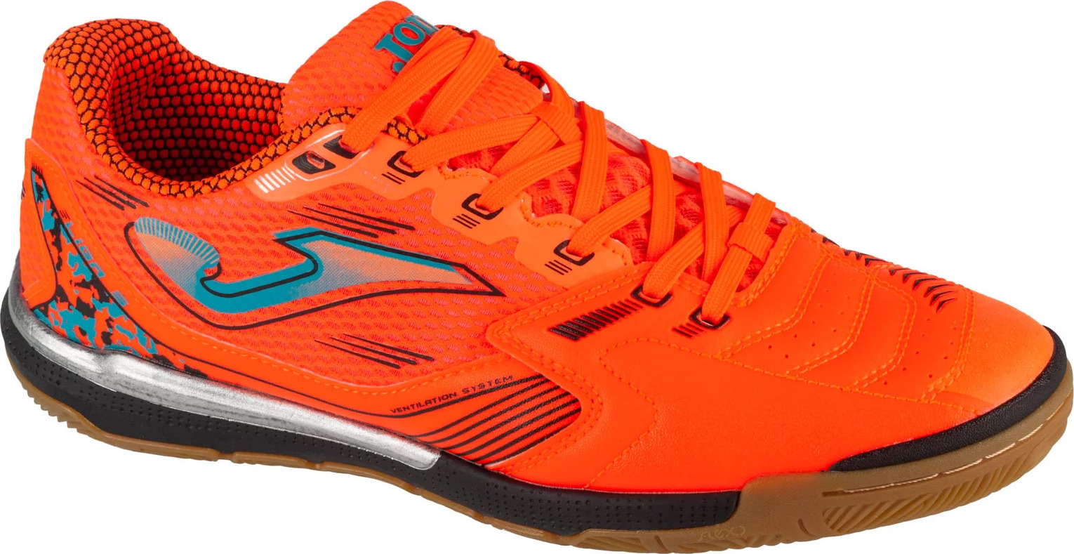 Oranžová pánska sálová obuv Joma Liga-5 2408 IN LIGW2408IN Veľkosť: 45