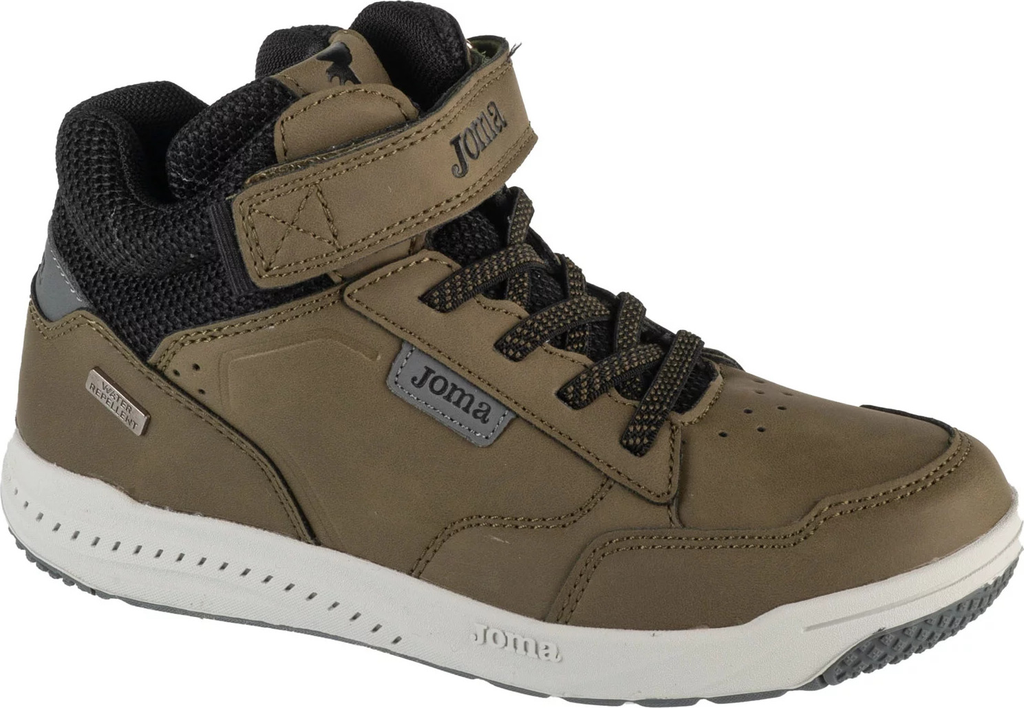 Tmavozelené chlapčenské členkové tenisky Joma J.Torcon Jr 2423 JTORCW2423V Veľkosť: 32