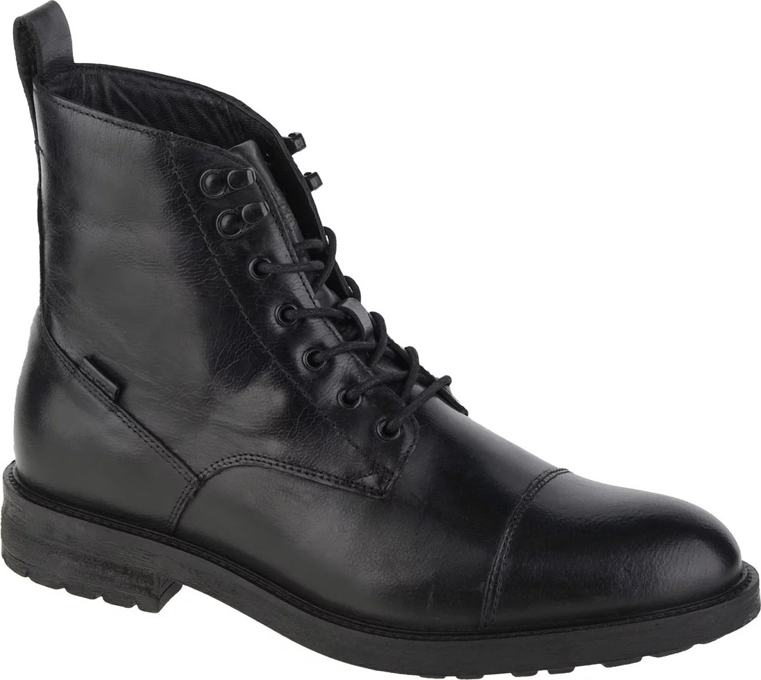 Čierne kožené topánky Levi's Emerson 234725-825-559 Veľkosť: 42