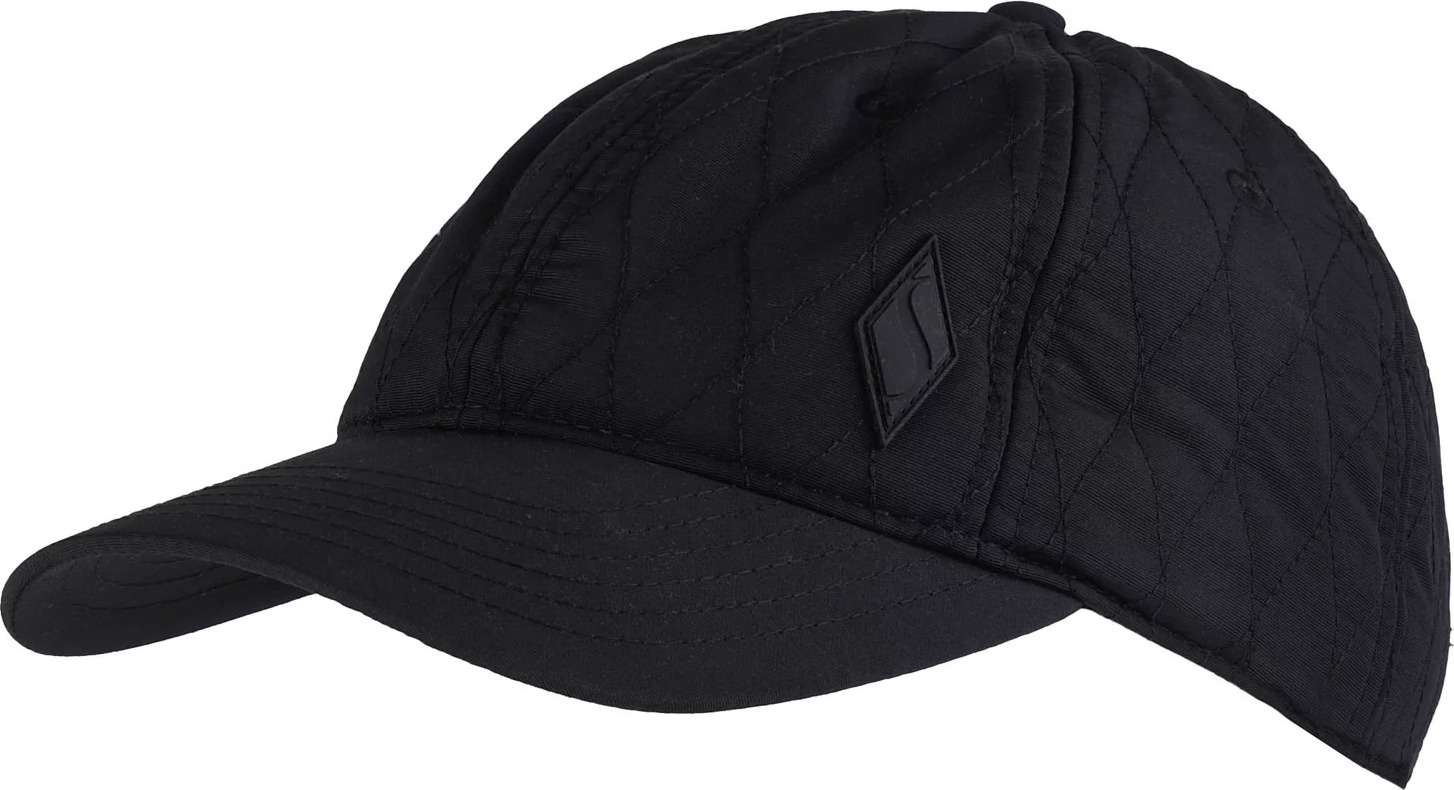 Čierna šiltovka Skechers Quilted Diamond Cap SKCH3364-BLK Veľkosť: ONE SIZE