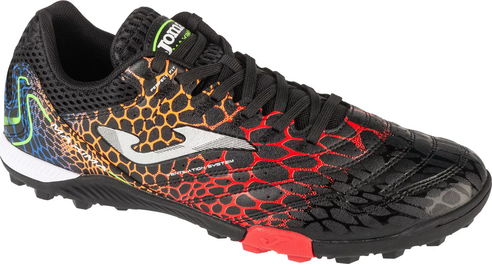 Čierne pánske kopačky Joma Maxima 2431 TF MAXW2431TF Veľkosť: 43