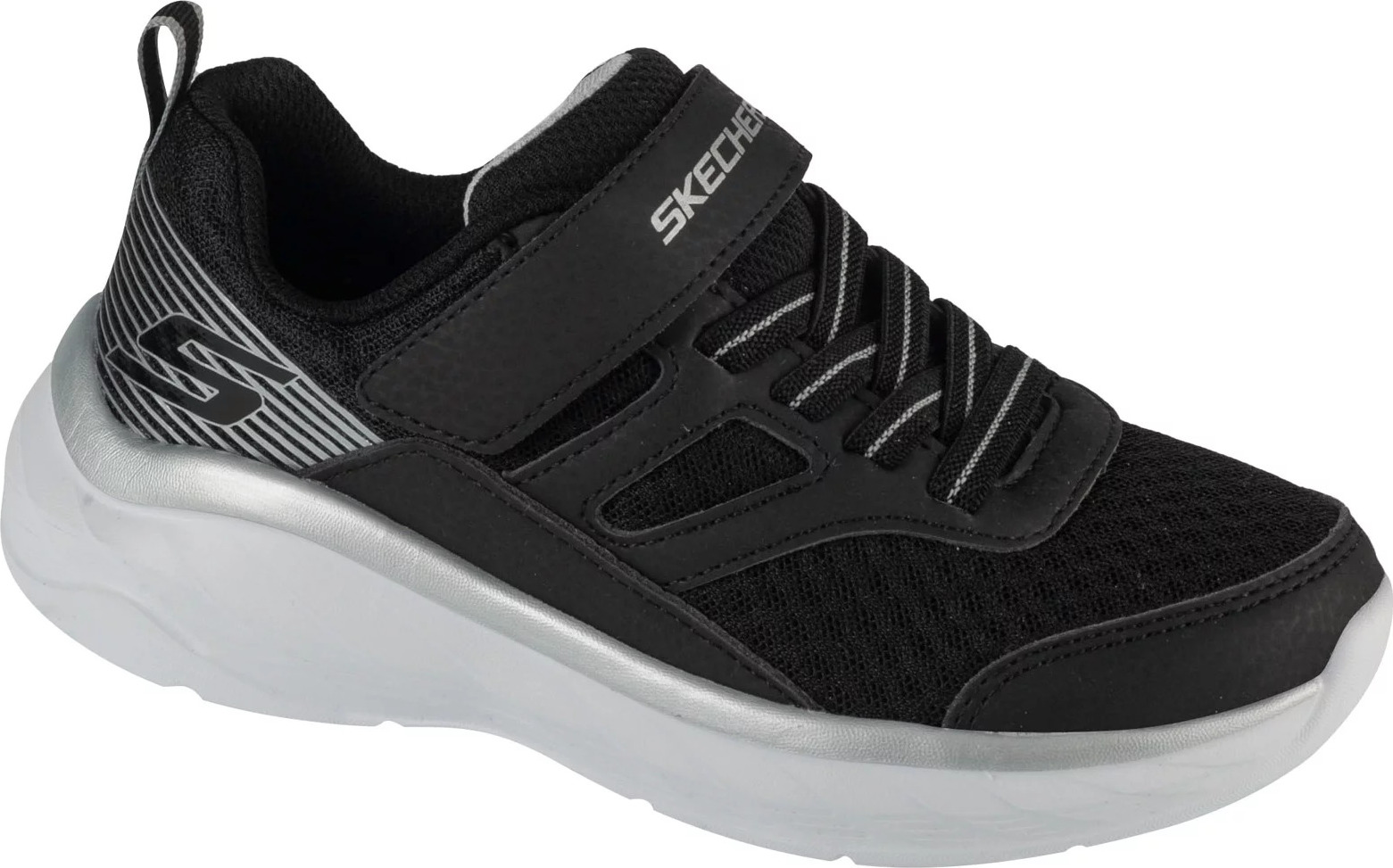 Čierne detské tenisky Skechers Boundless 403718L-BKSL Veľkosť: 29