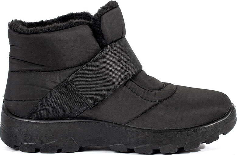 Čierne pohodlné dámske snehule JH2-10B Veľkosť: 36