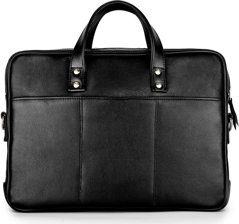 KOŽENÁ ČIERNA TAŠKA (SL04 BLACK) Veľkosť: ONE SIZE