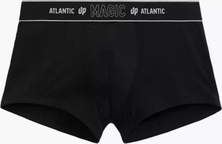 Čierne boxerky Atlantic BMH-1200 S-2XL Veľkosť: S, Barva: čierna
