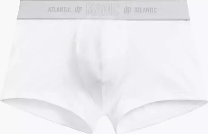 Čierne boxerky Atlantic BMH-1200 S-2XL Veľkosť: M, Barva: biela